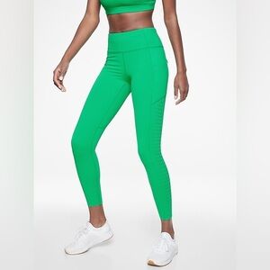 Athleta Contender Laser Cut 7/8 Tight